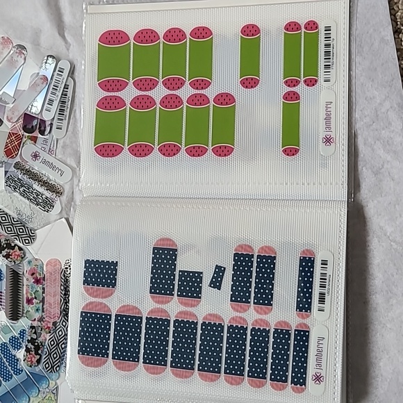 Large Jambery Partials Lot- 34 page book plus loose pieces - Picture 10 of 11